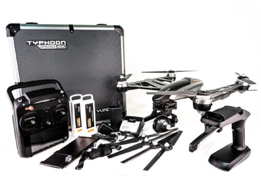 tienda drones yuneec q500 4k