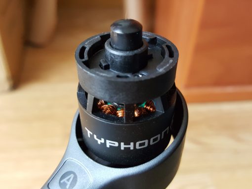 comprar Motor Typhoon H, negro