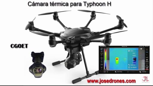 typhoon H térmica