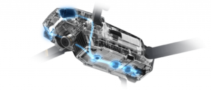 Sensores delanteror e infereriones Mavic Pro