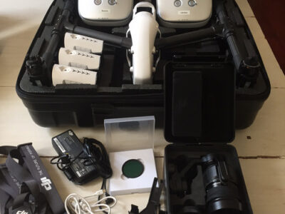 Inspire 1 Pro con X5 y Osmo para X5