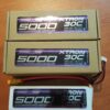 XTRON 5000mAh 6S 30C