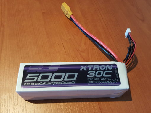 XTRON 5000mAh 6S 30C