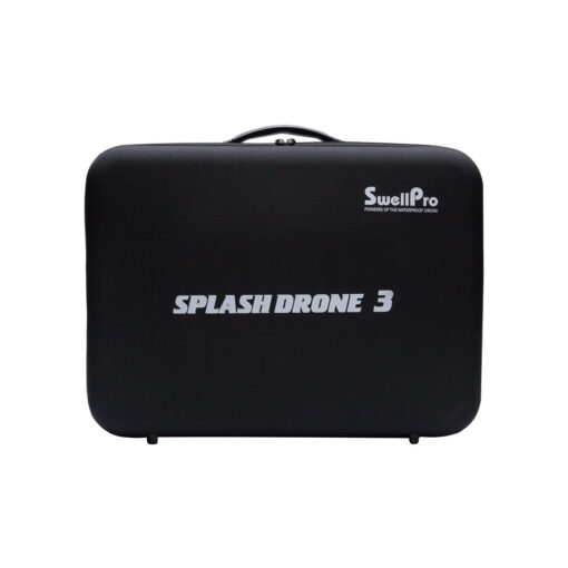 Maletín SplashDrone 3 dron acuático para pesca y rescate