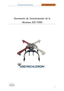 Documento de caracterización F450