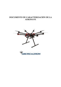 Documento de caracterización del dron DJI S1000