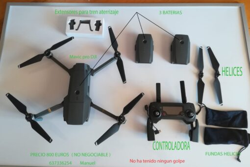 precio Mavic Pro segunda mano