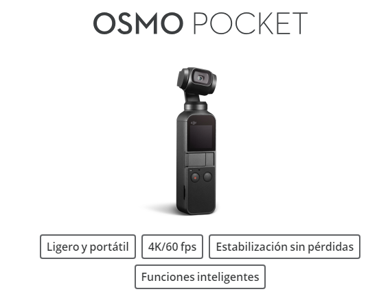 DJI osmo pocket