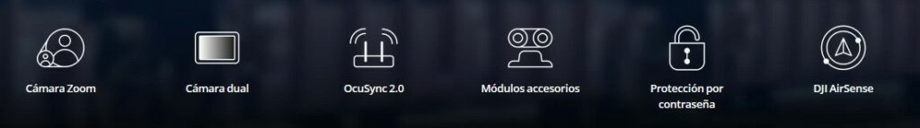 DJI Mavic 2 Dual con cámara térmica