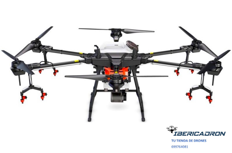 DJI T16 fumigador agricultura