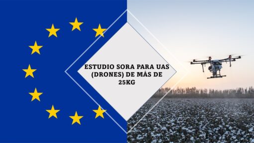 Estudio SORA para dron de más de 25kg EASA