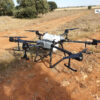 DJI Agras T30 dron para agricultura