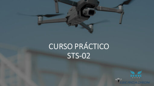 precio Curso práctico drones STS 02
