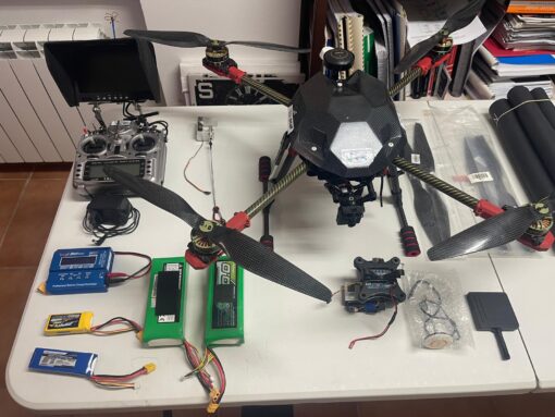 Dron semi profesional, segunda mano