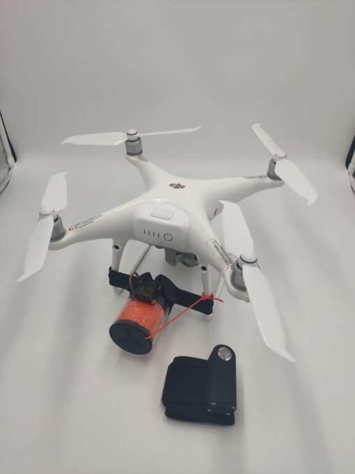 Paracaídas para la serie Phantom 4 Pro, RTK y Multispectral