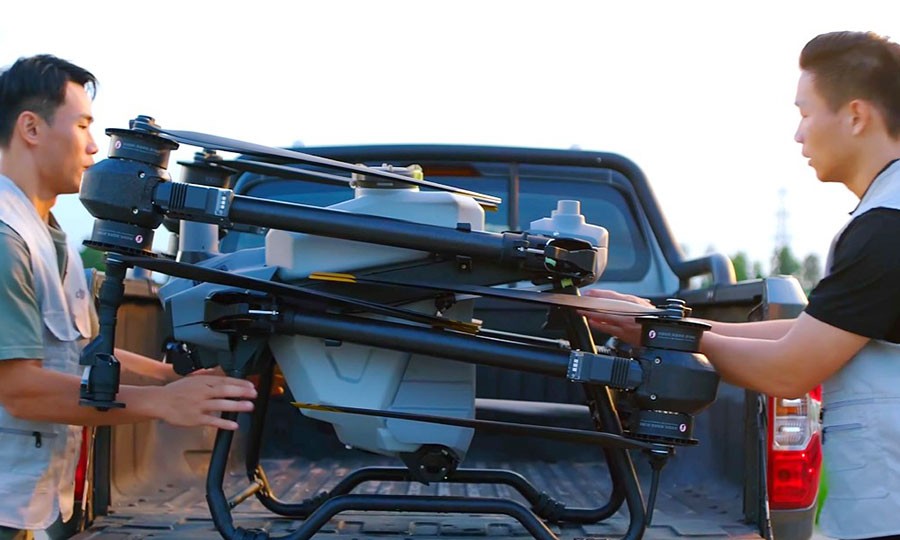 precio dron agricultura DJI Agras T40