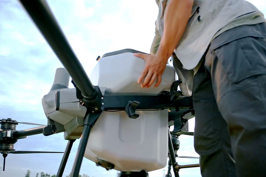 DJI T40 deposito 50kg