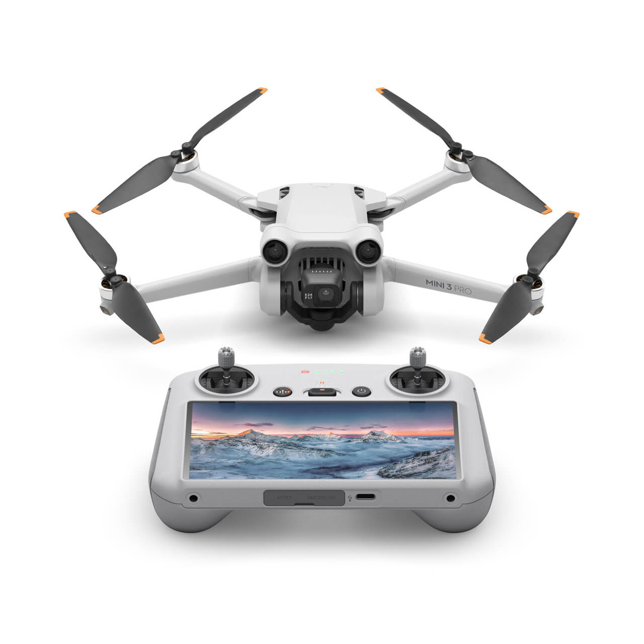 DJI RC Pro Smart Controller RM510 – Open Box, 99% New, For Mavic 3 / Mini 3 Pro / Air 2S, 20km Range