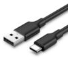 Cable USB 2.0 a USB-C negro 1 metro Ugreen