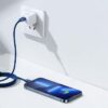 Cable USB-C a Lightning, 20W, 1,2m (azul) Baseus