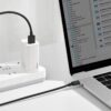 Cable USB a USB-C, 66W, 1m