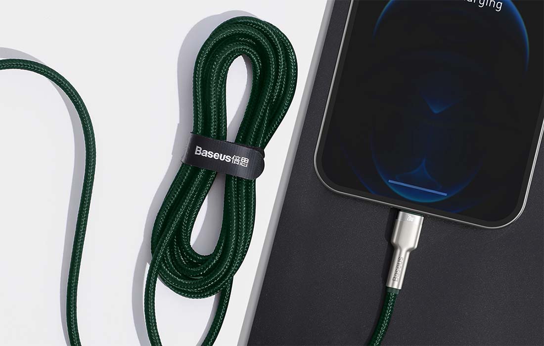 Cable Baseus USB-C para Lightning 2m