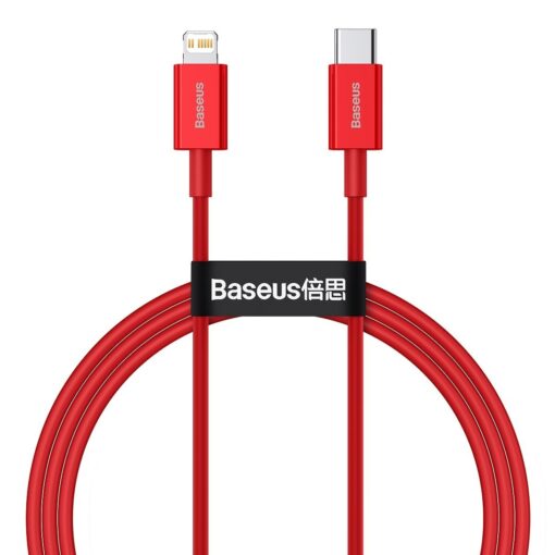 Cable USB-C a iP, 20W, PD, 1m