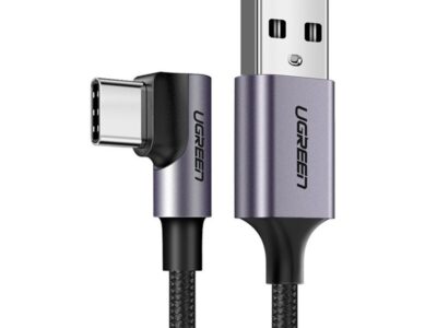 Cable USB-C angular 3A UGREEN