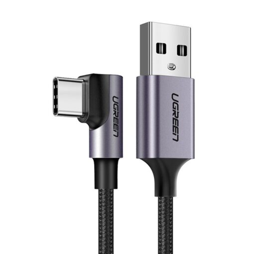 Cable USB-C angular 3A UGREEN