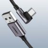 Cable USB C angular 3A 3m UGREEN