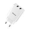 Cargador Baseus Speed Mini Dual U 10.5W Blanco
