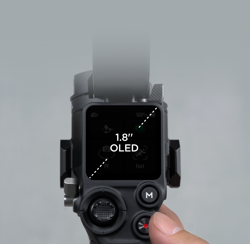 Pantalla táctil DJI Ronin RS3