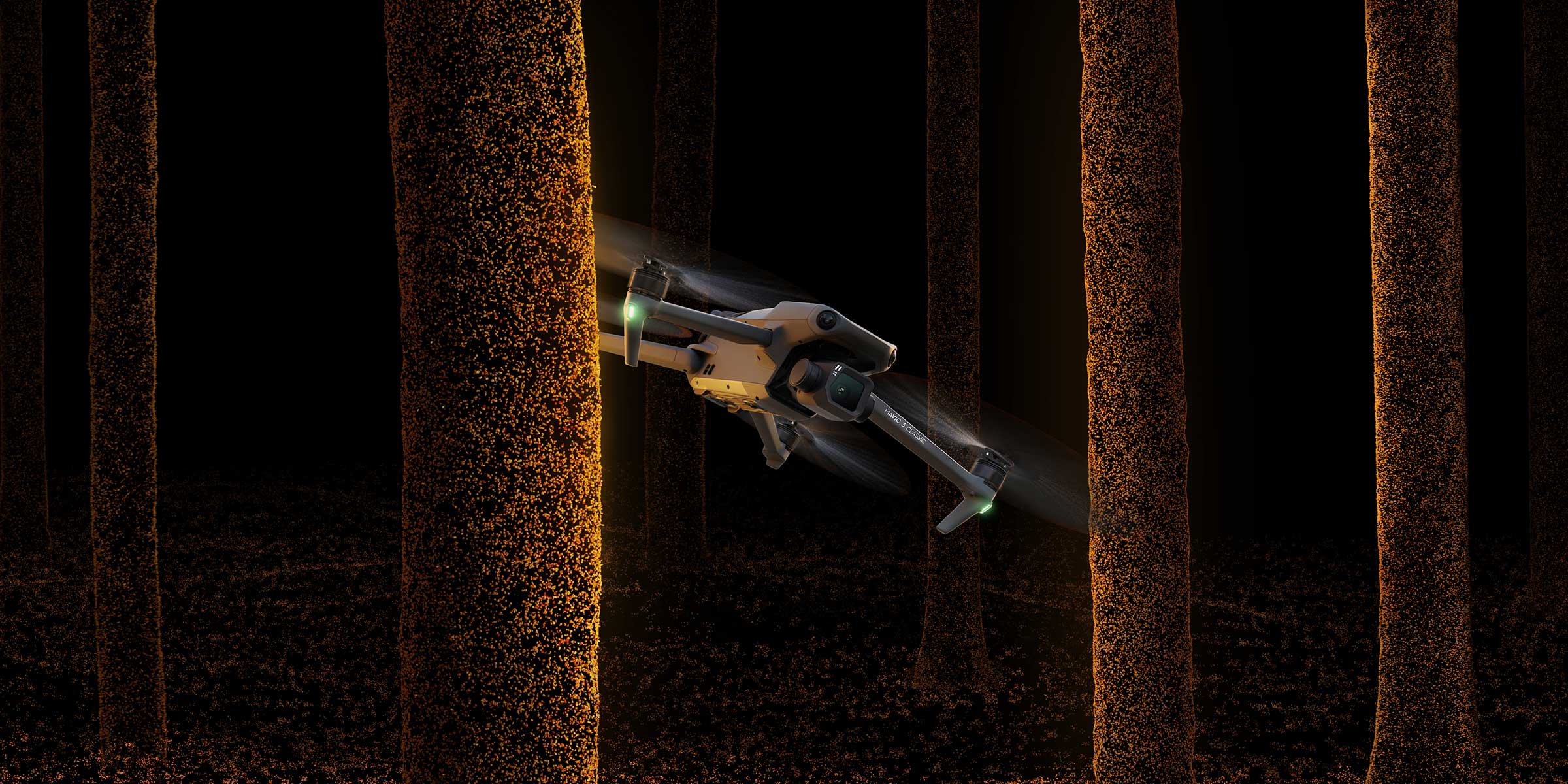 Sensores DJI Mavic 3 Classic