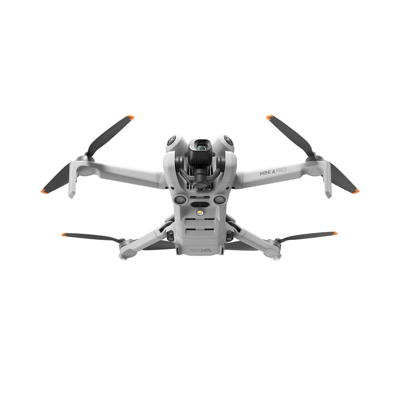 DJI Mini 4 pro parte inferior