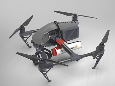 Paracaídas VectorSave para inspire 2 y 3