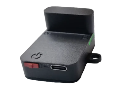 Identificador a distancia para drones Bluemark con batería