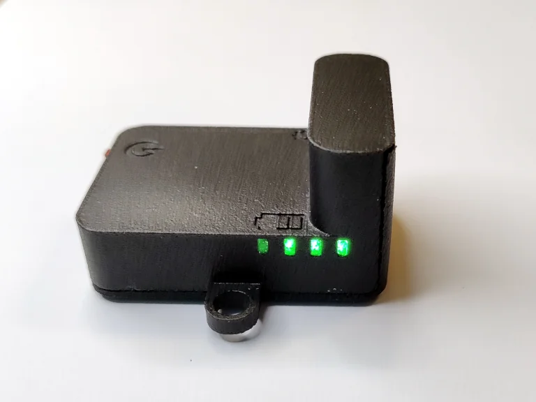 Identificador remoto a distancia para drones ds120