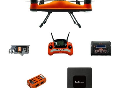 Accesorios incluidos en Fisherman FD3 basic Edition