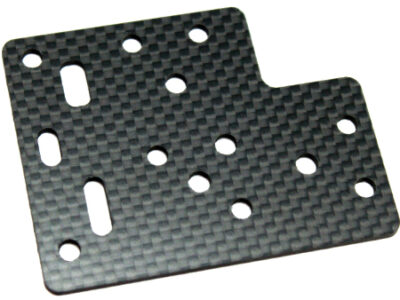 Placa fijación brazo a chasis DJI T30