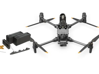 Kit paracaídas Zephyr para M30 para homologación