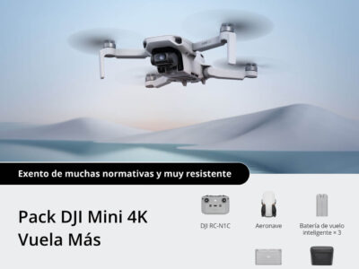 precio mini 4k vuela más