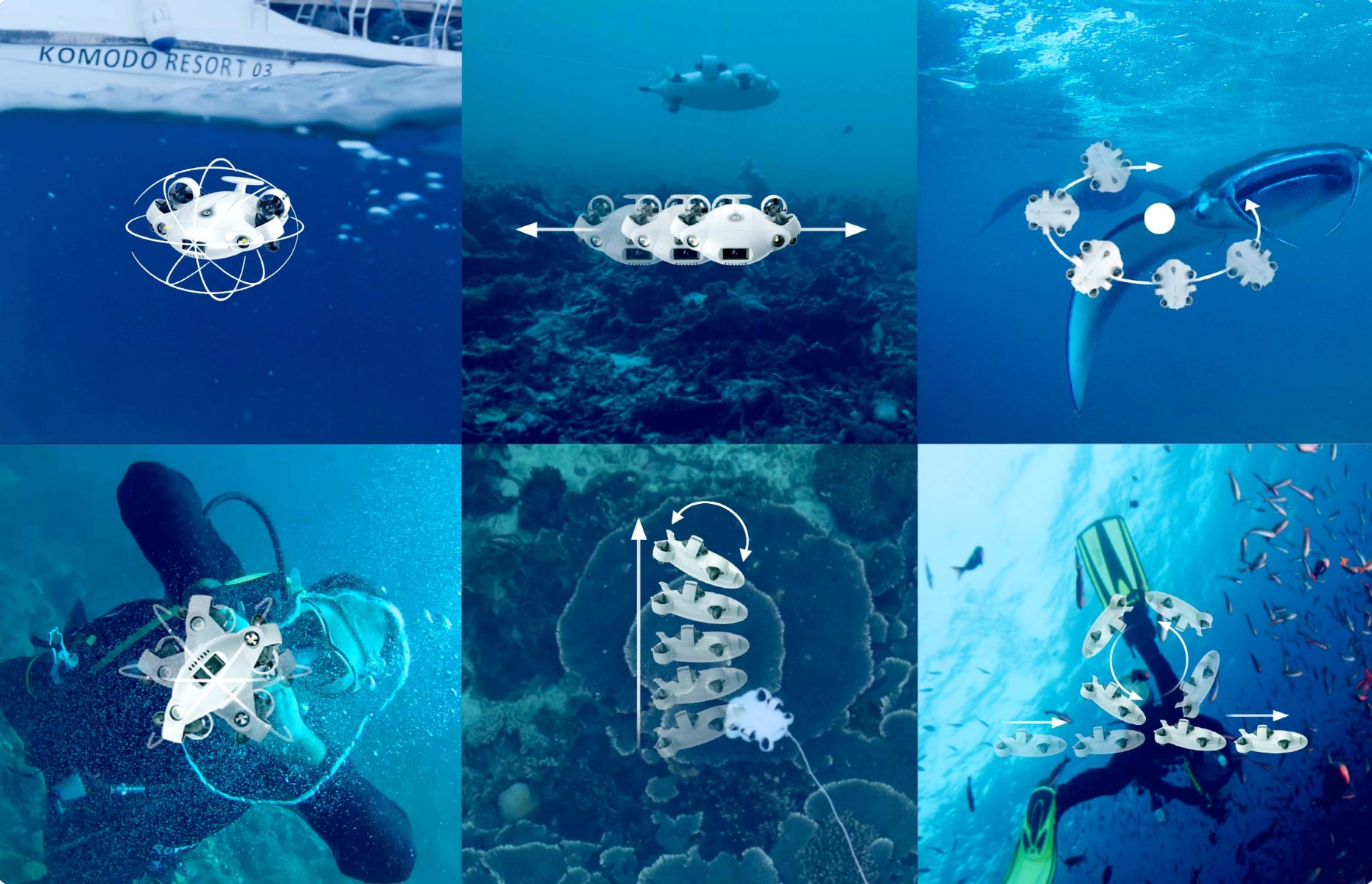 comprar mejor dron submarino