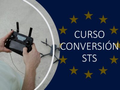 CURSO CONVERSIÓN DRON STS01