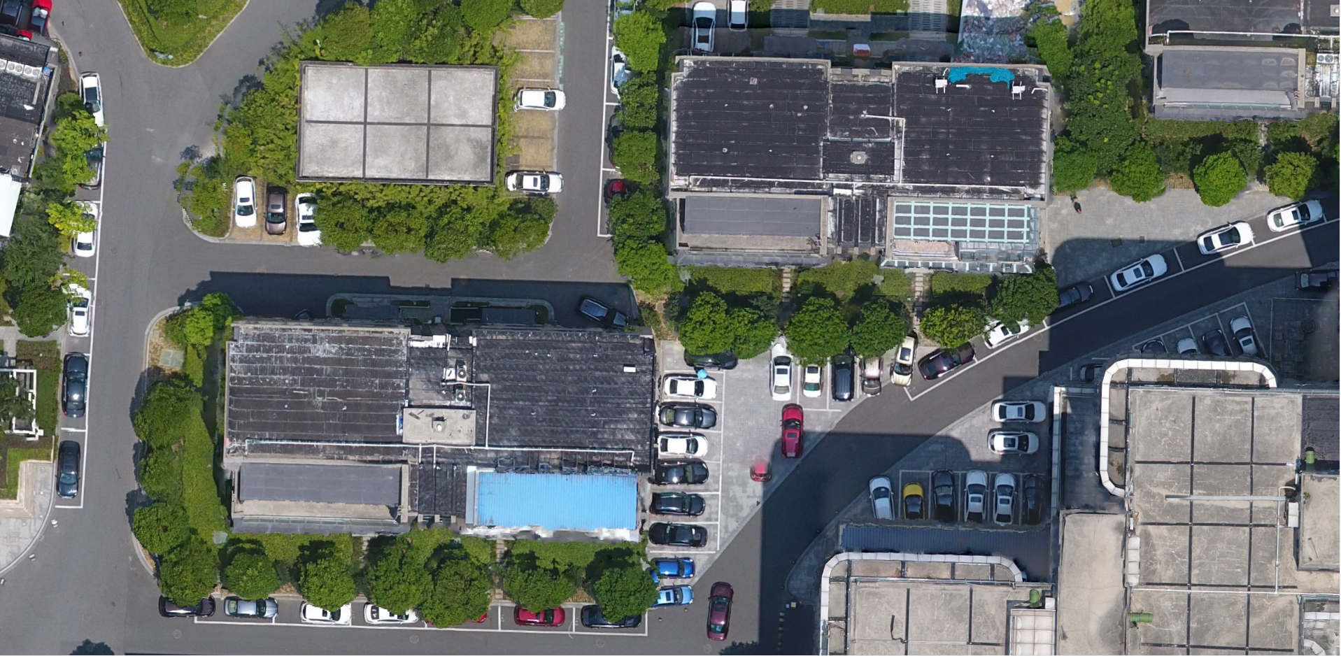 DJI Terra en entornos urbanos