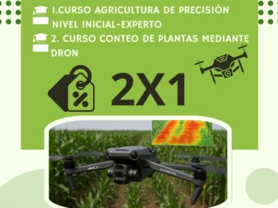 Curso agricultura de precisión + curso conteo de plantas