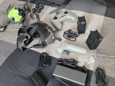DJI FPV COMBO SEGUNDA MANO