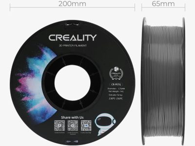 CR-PETG Filamento Gris