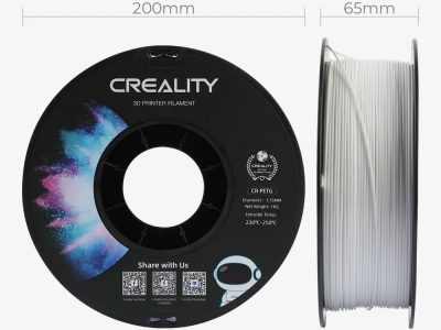 CR-PETG Filamento blanco