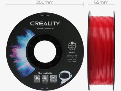 CR-PETG Filamento rojo