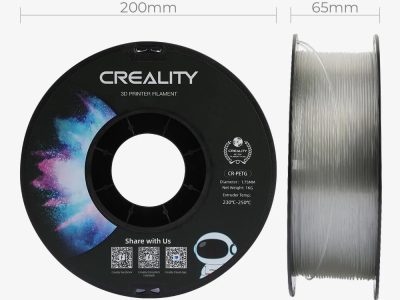 CR-PETG Filamento transparente